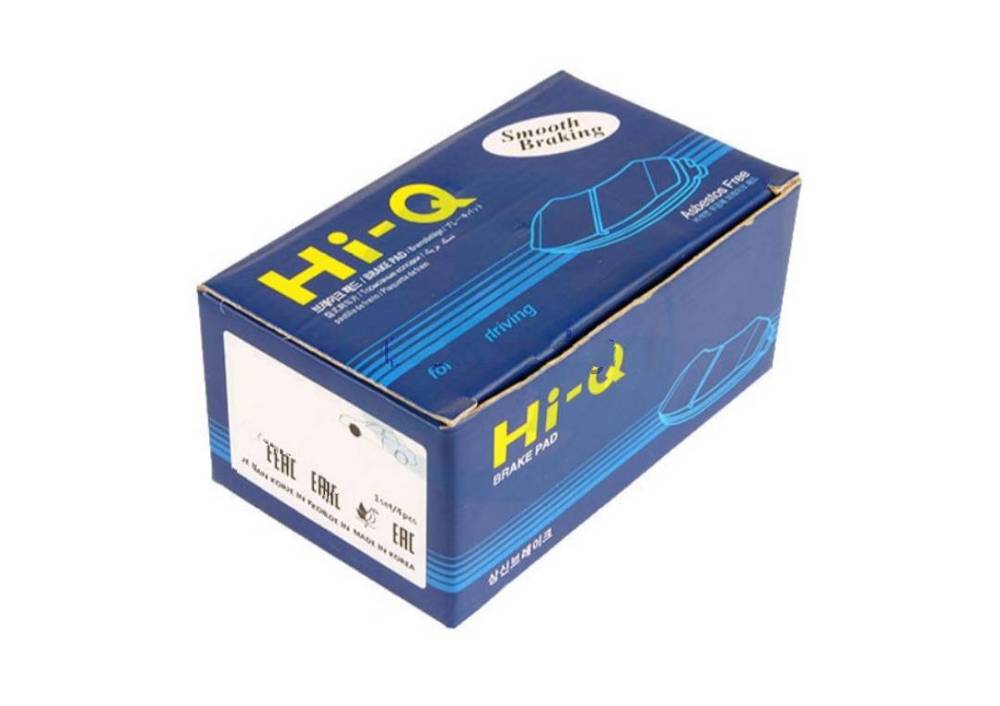Колодки тормозные передние Hi-Q (SANGSIN) 581014HA50