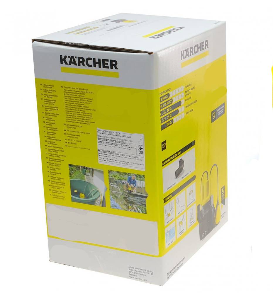 Мойка высокого давления KARCHER K3 1600W 120 BAR 380 л.ч. (без подогрева воды) KAERCHER 1.601-888.0
