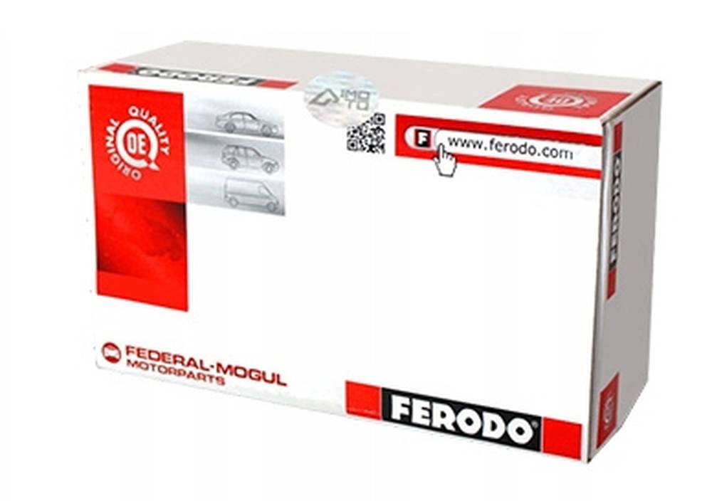 Гальмівні колодки (набір) FERODO FCP1399Z