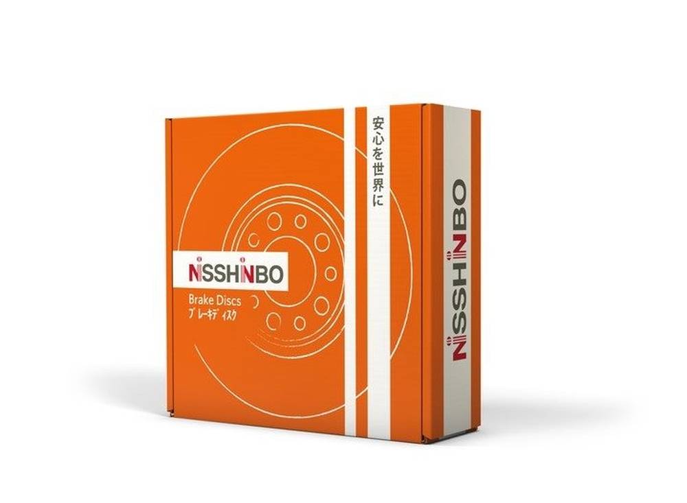 Колодки тормозные дисковые передние Nissan Almera Classic 1.6 (06-) NISSHINBO NP2038