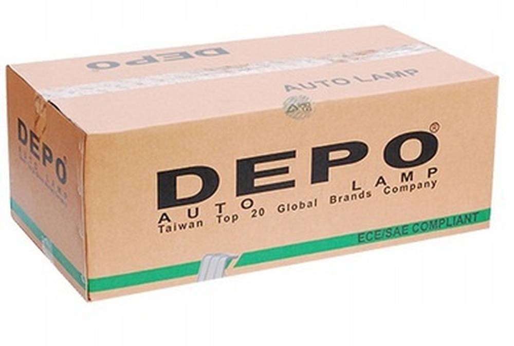 Фара противотуманная DEPO 440-2005R-UE