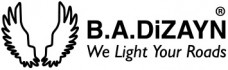 Логотип B.A Dizayn
