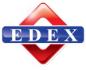 Логотип EDEX