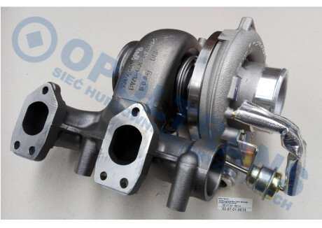 Фото автозапчасти turbosprД™Ејarka DAF MX340 CF85,XF105 KKK 3K 0207010014