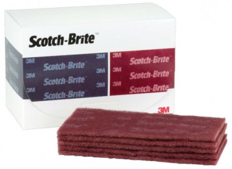 Шліфувальна тканина 3M Scotch-Brite / фіолетова / 116 x 228 / 3М 64659