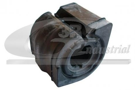Втулка стабiлiзатора перед. Ø 20,4mm PEUGEOT 1007 1.4-1.6D 04.05- 3RG Industrial 60273 (фото 1)