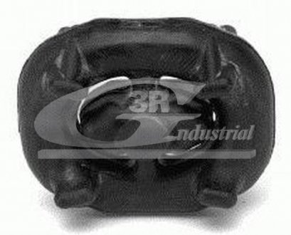 Гумова підвіска глушника DB 124/126 3RG Industrial 70501 (фото 1)