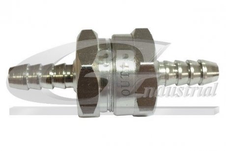 Паливний зворотній клапан 6мм (метал) 3RG Industrial 80038