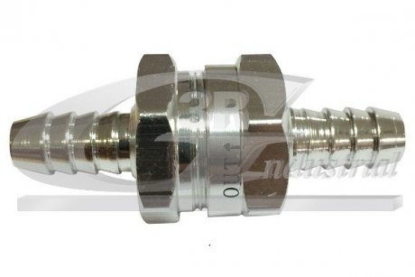 Паливний зворотній клапан 8мм (метал) 3RG Industrial 80039