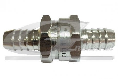 Паливний зворотній клапан 10мм (метал) 3RG Industrial 80040