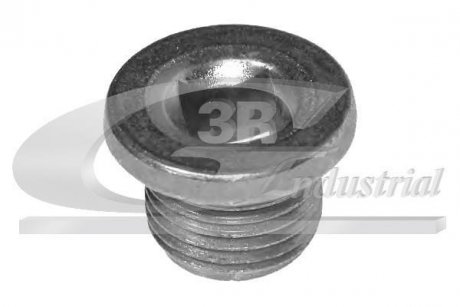 Корок масляного піддона M16x1.5/ L 19 3RG Industrial 83018 (фото 1)