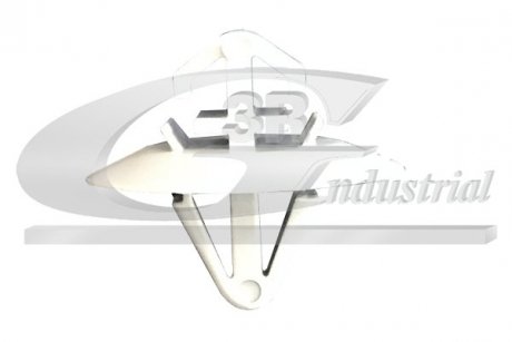 (30 шт) К-кт кріплення молдингу Opel Vivaro 01- 3RG Industrial 86136