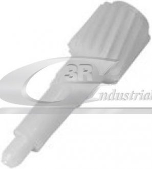 Шестерня спідометра VW 1.6-1.8 (16 зубів) білий 4ст 3RG Industrial 80763