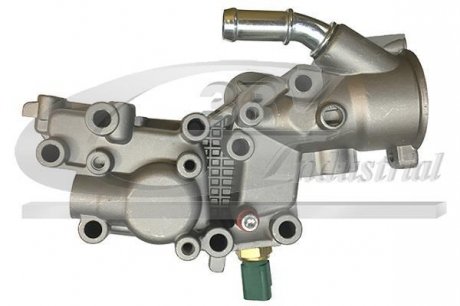 Корпус термостата Citroen C2/C3 03- 3RG Industrial 81208