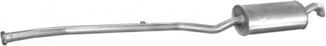 Глушник вихлопної системи задній BMW 3 (E36) 1.7D 01.95-04.99 4MAX 0219-01-00324P