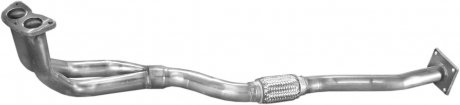 Передня вихлопна труба DAEWOO ESPERO, NEXIA 1.5 02.95-06.99 4MAX 0219-01-00552P (фото 1)