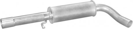 Центральний вихлопний глушник AUDI TT 1.8 10.98-06.06 4MAX 0219-01-12051P