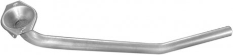 Передня вихлопна труба Volkswagen GOLF II, JETTA II 1.6D 08.83-10.91 4MAX 0219-01-30339P