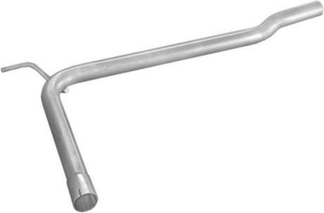 Передня вихлопна труба Volkswagen TRANSPORTER IV 2.4D 07.90-04.98 4MAX 0219-01-30416P