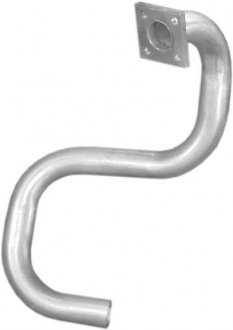 Передняя выхлопная труба Volkswagen TRANSPORTER III 1.6D 01.81-07.87 4MAX 0219-01-30419P