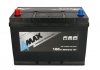 Аккумулятор 12V 100Ah/800A (L+ стандартный полюс) 305x175x227 B01 - ножка высотой 10,5 мм (стартовая) 4MAX BAT100800LJAP4MAX (фото 3)