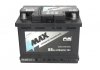 Аккумулятор 12V 55Ah/470A (стандартный полюс P+) 242x175x190 B13 - ножка высотой 10,5 мм (стартовая) 4MAX BAT55/470R/4MAX (фото 3)