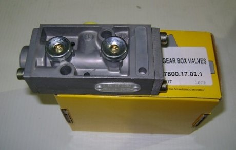 Клапан електромагнітний КПП ZF DAF/MAN/VOLVO (0 501 208 629) 5M OTOMOTIV 7800.17.02.1