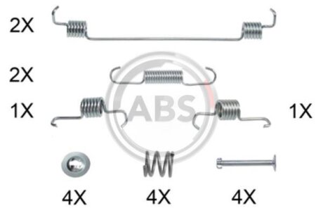 Фото автозапчастини автозапчасть A.B.S. 0018Q