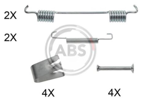 Фото автозапчасти автозапчасть A.B.S. 0023Q