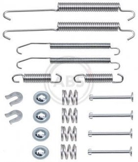 Фото автозапчасти ремкомплект гальмiвних колодок A.B.S. 0033Q