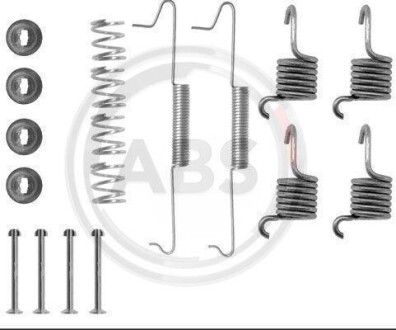 Фото автозапчастини монтажний набір гальмівних колодок A.B.S. 0531Q