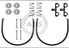 Фото автозапчасти монтажний набір гальмівних колодок A.B.S. 0587Q (фото 1)