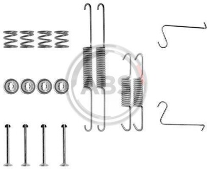 Фото автозапчасти монтажний набір гальмівних колодок A.B.S. 0603Q