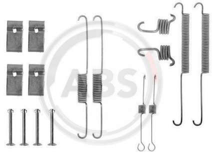 Монтажний набір гальмівних колодок A.B.S. 0688Q