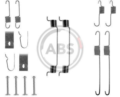 Монтажний набір гальмівних колодок A.B.S. 0699Q