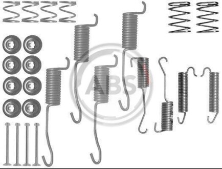 Фото автозапчасти монтажний набір гальмівних колодок A.B.S. 0776Q (фото 1)