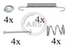 Фото автозапчастини комплектующие, стояночная тормозная система A.B.S. 0791Q (фото 1)