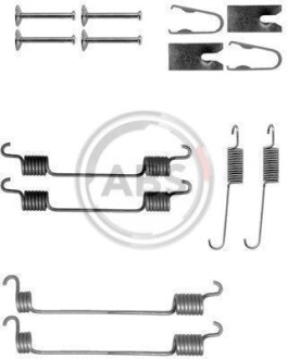 Фото автозапчастини монтажний набір гальмівних колодок A.B.S. 0797Q