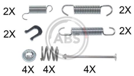 Фото автозапчасти автозапчасть A.B.S. 0870Q