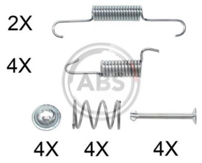 Фото автозапчастини автозапчасть A.B.S. 0871Q