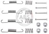 Фото автозапчастини комплектующие, тормозная колодка A.B.S. 0880Q (фото 1)