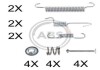 Фото автозапчастини монтажний набір гальмівних колодок A.B.S. 0894Q (фото 1)