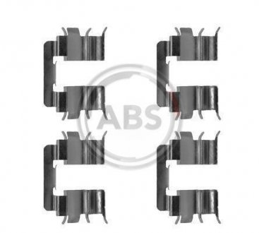 Гальмівні колодки (монтажний набір) A.B.S. 1272Q (фото 1)