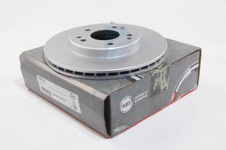 Тормозной диск перед. W201/W124/W107 (83-98) A.B.S. 15789 (фото 1)