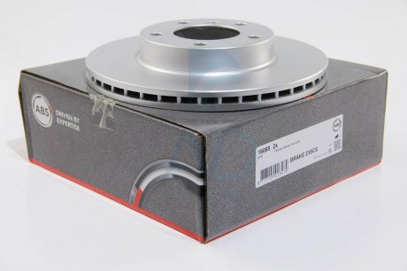 Тормозной диск перед. E36/E46/E85 (89-09) A.B.S A.B.S. 16085