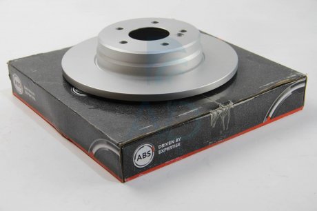 Тормозной диск задн. W210 96-03 A.B.S. 16571 (фото 1)