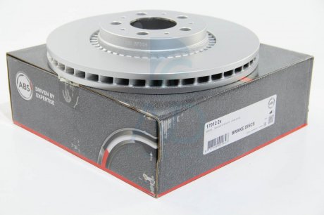 Тормозной диск перед. S60/S80/V70/XC70 (98-10) A.B.S. 17012 (фото 1)