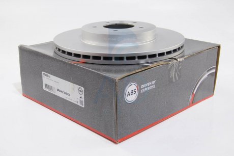 Гальмівний диск перед. E46/E85/E86 (99-08). A.B.S. 17025 (фото 1)