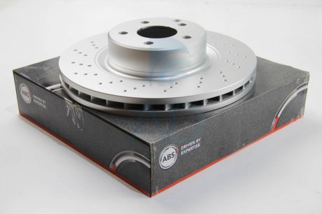 Тормозной диск пер. W215/W220 98-06 A.B.S. 17110 (фото 1)