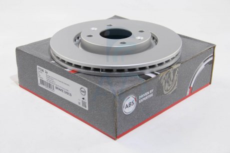 Гальмівний диск перед. 1007/2008/206/207/208 (03-21) 266mm A.B.S. 17336